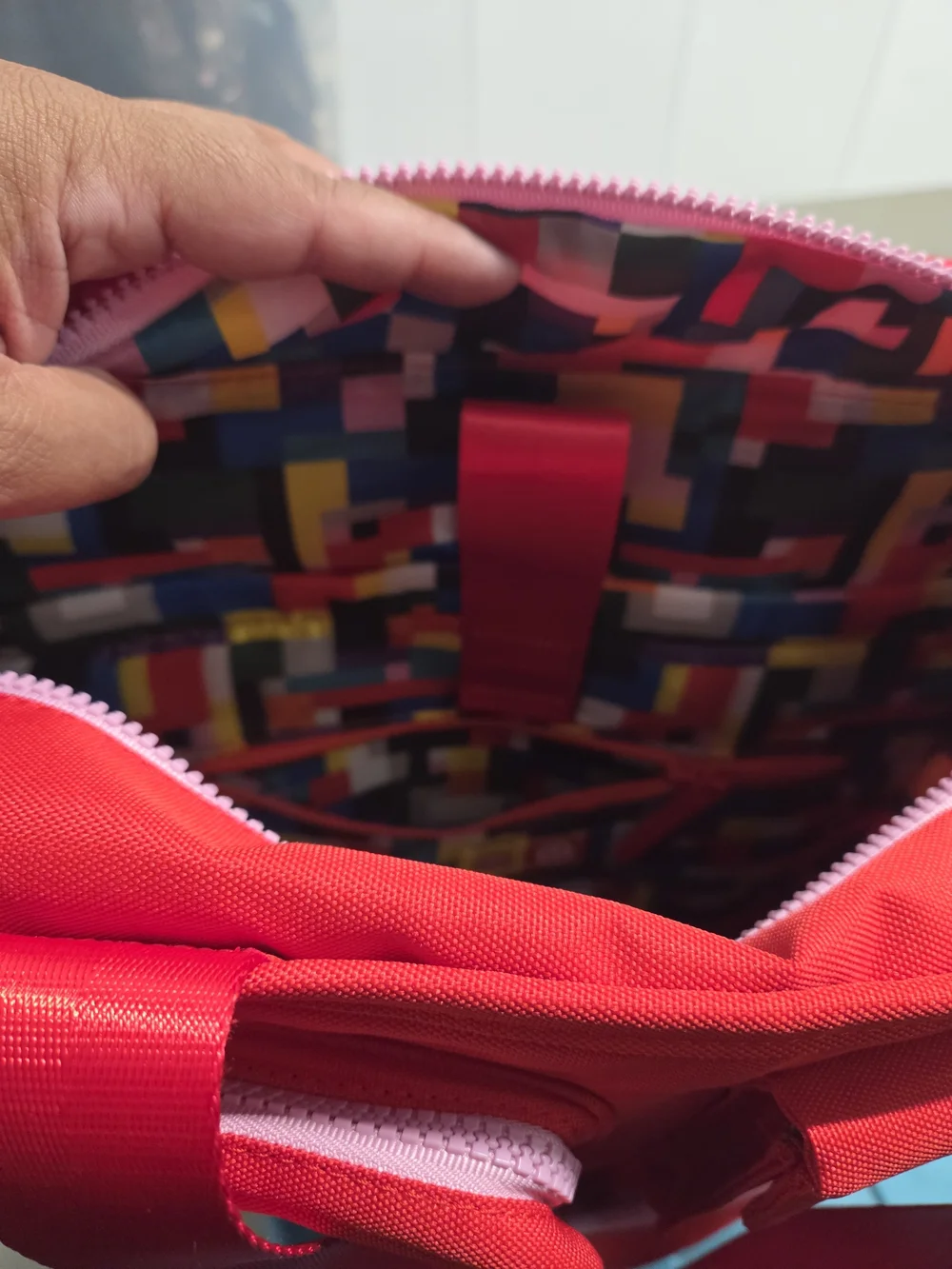 LEGO x Target Red Weekender Bag In Red Limited Release